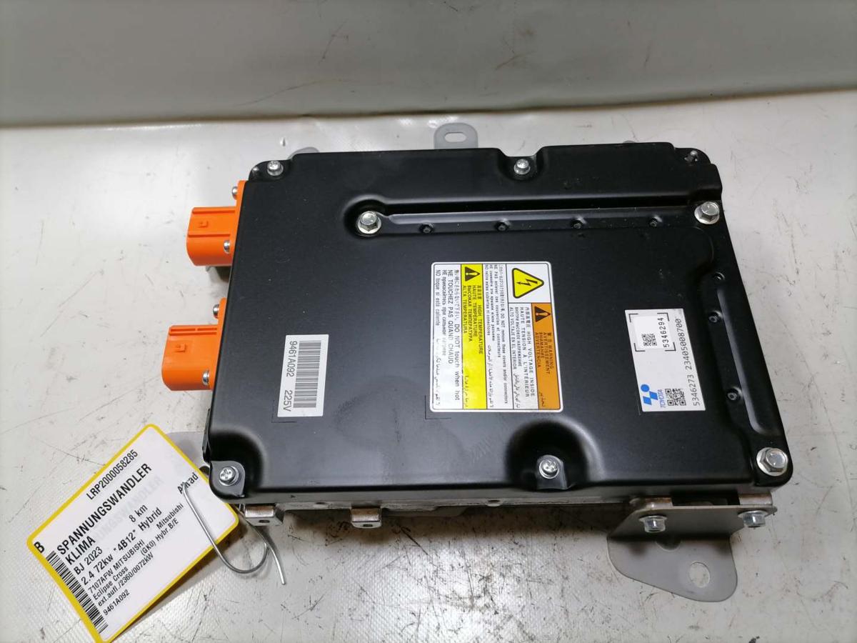 Mitsubishi Eclipse Cross GL3W original Spannungswandler Klima Inverter Bj.2023